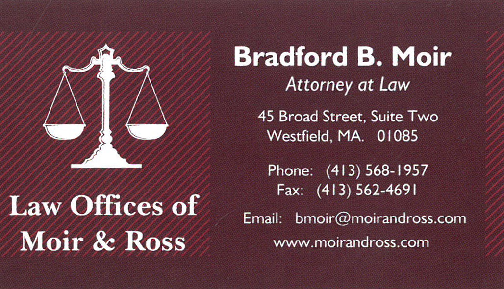 Attorney Bradford B Moir